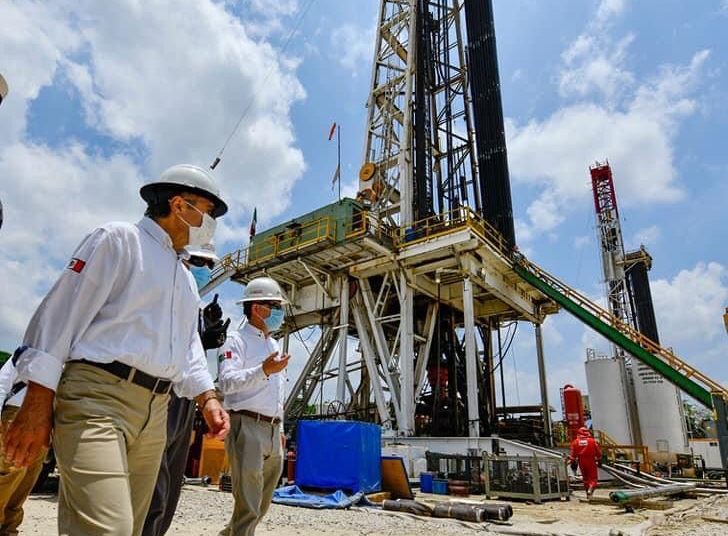 PEMEX anuncia la próxima conclusión de los estratégicos campos Quesqui y Tupilco