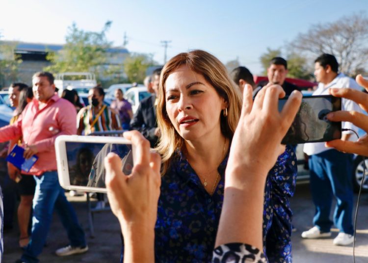 Lucy Meza celebra cambio de nombre de la coalición: ‘Dignidad y Seguridad por Morelos, Vamos Todos’