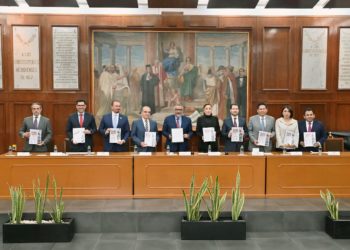 Recibe Congreso mexiquense propuesta de Plan de Desarrollo 2023-2029