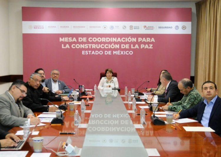 La estrategia de seguridad garantiza el bienestar de las familias mexiquenses: Delfina Gómez Álvarez