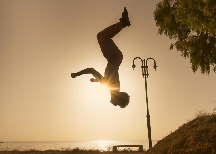 Deportes extremos urbanos: Santiago Marti