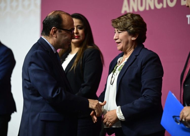 Gobernadora Delfina Gómez y Walmart anuncian inversión por mil 253 millones de pesos en el Estado de México