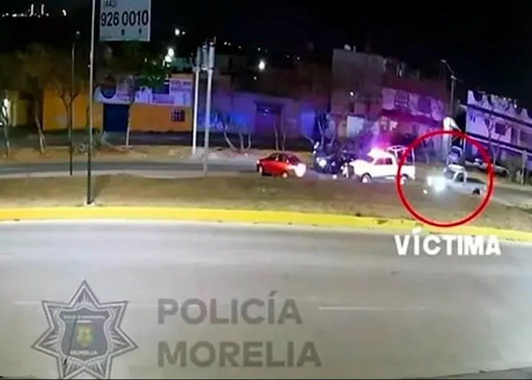 Alcalde de Morelia presenta video que vincula a Guardia Civil en homicidio de joven