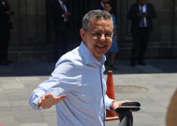 Renuncia César Yáñez a Segob, se suma a campaña de Claudia Sheinbaum