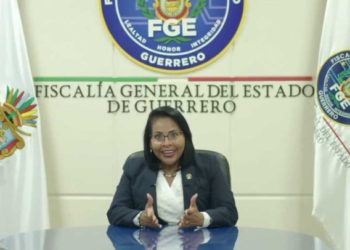 Fiscal de Guerrero advierte a Evelyn Salgado que no podrá removerla del cargo
