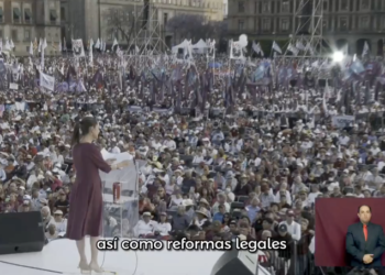 Sheinbaum envía mensaje de continuidad en arranque de campaña: “Vamos a cuidar su legado”