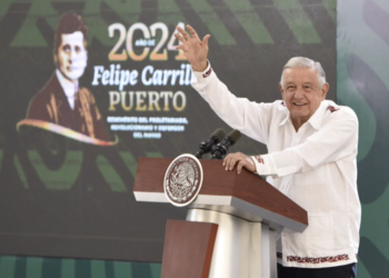 Portazo a Palacio Nacional fue un “vulgar acto de provocación”: AMLO