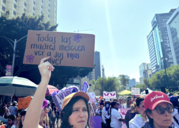 Más de 180 mil mujeres marcharon este 8M  en la Ciudad de México