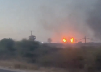 Se registra incendio en Penal de La Pila en SLP, se presume intento de motín