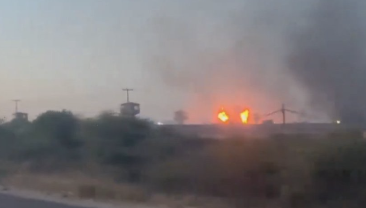 Se registra incendio en Penal de La Pila en SLP, se presume intento de motín