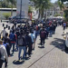 Normalistas de Ayotzinapa realizan megamarcha; piden justicia por el asesinato de Yanqui Khotan