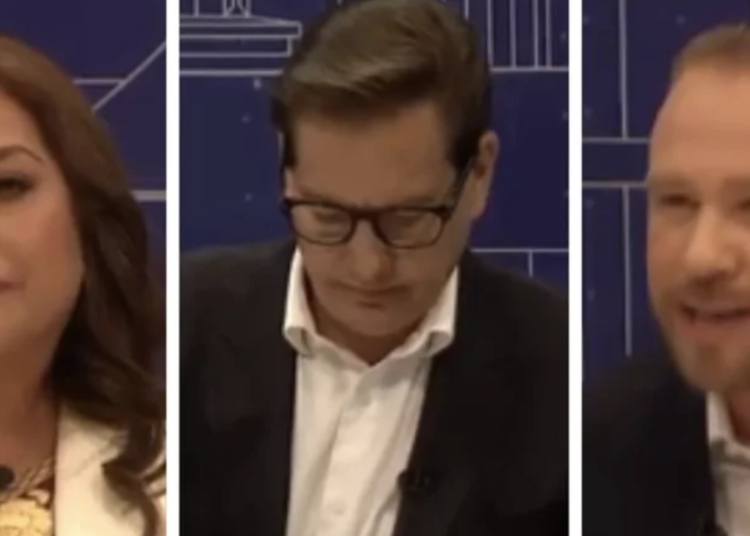 Intercambian acusaciones en primer debate chilango