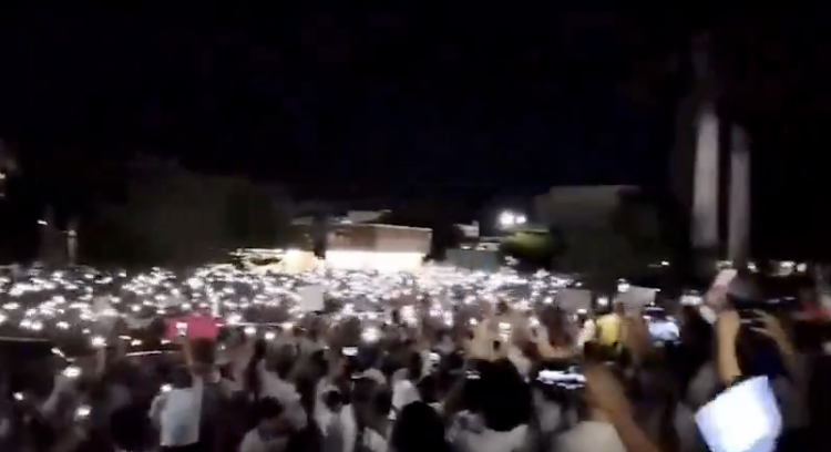 Miles de ciudadanos exigen renuncia de Layda Sansores