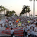 Miles de campechanos marchan por tercera vez en protesta por el gobierno de Layda Sansores