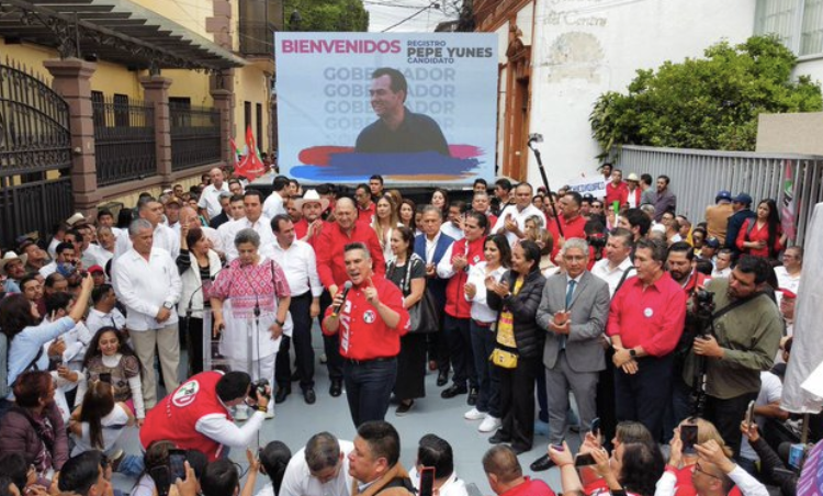 Se registra Pepe Yunes como candidato opositor al gobierno de Veracruz