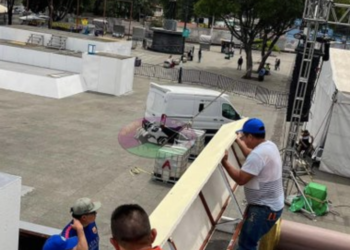 Empiezan cierres viales en la alcaldía Iztapalapa con motivo de Semana Santa