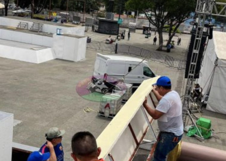 Empiezan cierres viales en la alcaldía Iztapalapa con motivo de Semana Santa