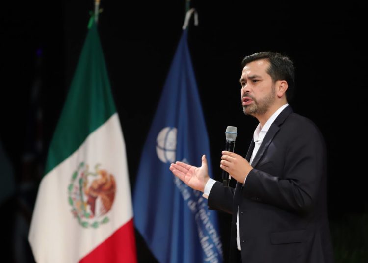 Álvarez Máynez acepta diferencias con Alfaro, pero buscará el diálogo