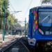 Tren Ligero de la CDMX estrena dos nuevas unidades