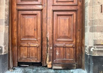 “Es un plan de provocación“, asegura López Obrador tras irrupción de presuntos normalista de Ayotzinapa en Palacio