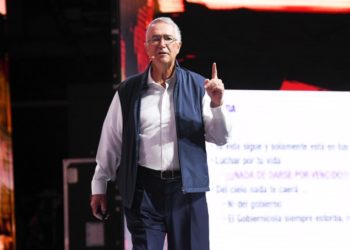 ¡Ooootra vez me utilizó como su distractor favorito! dice Ricardo Salinas Pliego a López Obrador