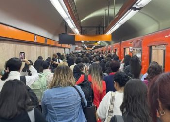 Fallas en líneas 2 y 7 del Metro colapsan movilidad al norponiente de la CDMX