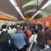 Fallas en líneas 2 y 7 del Metro colapsan movilidad al norponiente de la CDMX