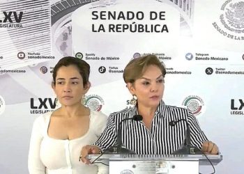 Pide PRI en Senado desaparición de poderes en Campeche; acusan falta de gobernabilidad de Layda Sansores
