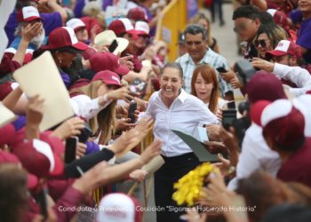 Los empresarios no están en contra nuestra, asegura Claudia Sheinbaum
