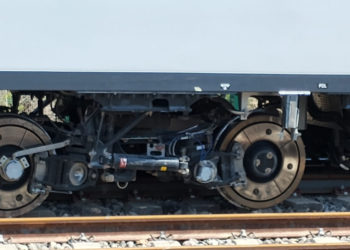 Reportan descarrilamiento de convoy del Tren Maya en Tixkokob, Yucatán