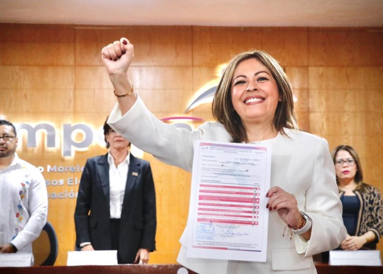 Lucy Meza propone tres debates entre candidatas a la gubernatura de Morelos