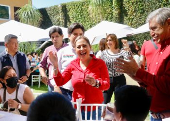 La lucha por Morelos no tiene colores ni partidos”, afirma Lucy Meza