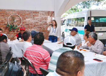 Lucy Meza: “Vamos a una campaña con el pueblo de Morelos