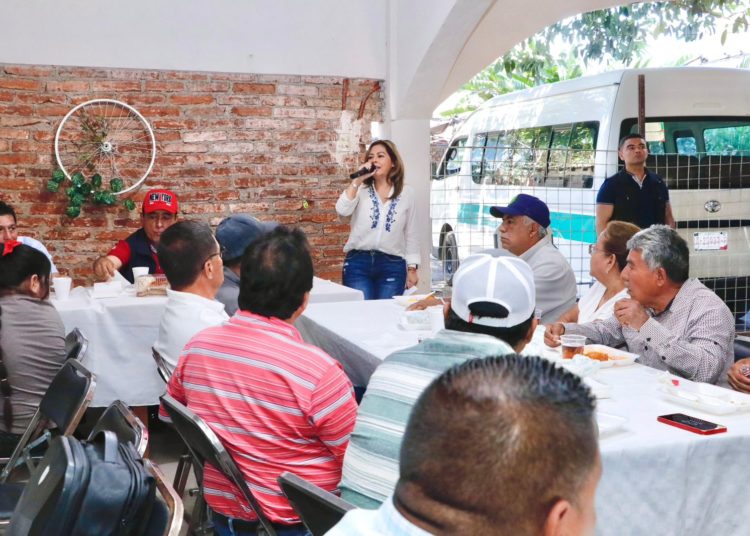Lucy Meza: “Vamos a una campaña con el pueblo de Morelos