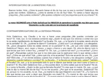 Abogados lamentan el actuar y falsedades de Victoria Figueiras, madre de menor presuntamente abusada