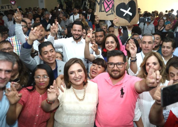 Promete Xóchitl desde Ecatepec trabajar por un México sin miedo