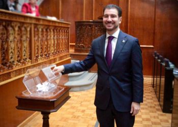 Ratifican a Elías Rescala como Presidente de la JUCOPO en la LXI Legislatura