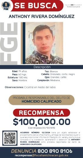 Identifican a homicida de precandidato de Maravatío, Michoacán; ofrecen recompensa