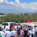 Autoridades de los tres órdenes de gobierno recorren rutas de evacuación en la zona del volcán Popocatépetl