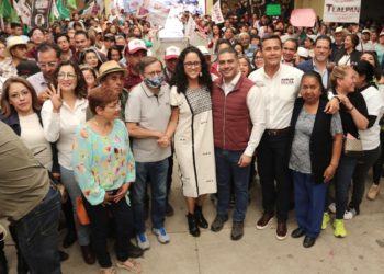 Carlos Ulloa y Omar García Harfuch, impulsan estrategia de seguridad en Tlalpan