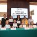 Entrega Buró Parlamentario reconocimiento a Ana Lilia Herrera
