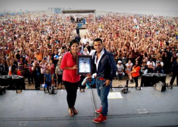 Lety Salazar refrenda compromiso con la seguridad y bienestar en Matamoros