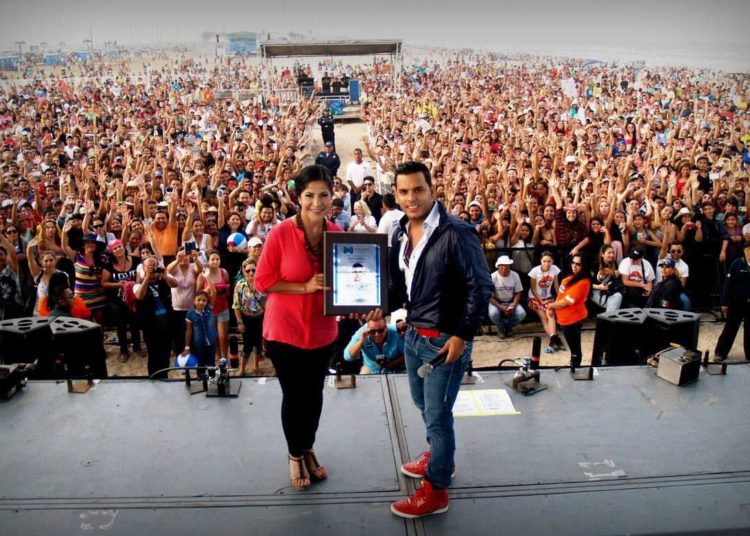 Lety Salazar refrenda compromiso con la seguridad y bienestar en Matamoros