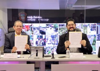 Secretaría de Seguridad del Estado de México firma convenio con Infoem para proteger la información de personas privadas de la libertad que próximamente ejercerán su derecho al voto