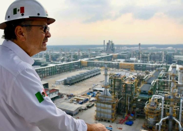 PEMEX logra el mayor nivel de refinación en más de 7 años