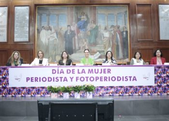 Reconoce Congreso trabajo incansable de las periodistas mexiquenses