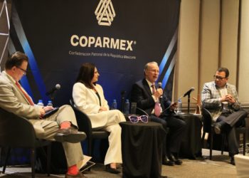 TEPJF y Coparmex dialogan por elecciones transparentes y estabilidad política