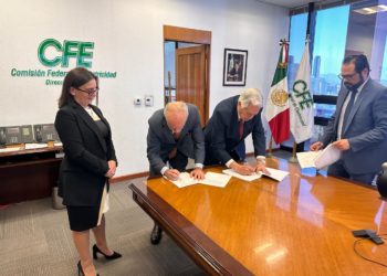 CFE y ENGIE unen fuerzas para la ampliación del gasoducto Mayakan