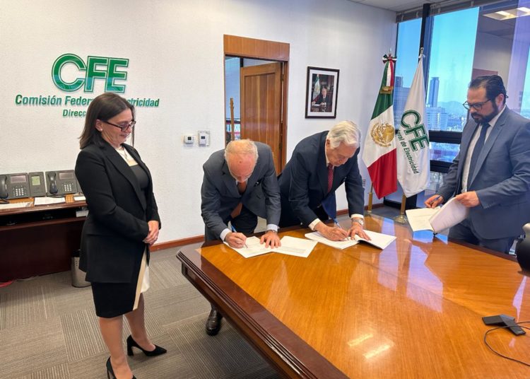 CFE y ENGIE unen fuerzas para la ampliación del gasoducto Mayakan