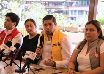 PAN, PRI, PRD Y RSP exigen al Congreso no dar licencia a Cuauhtémoc Blanco